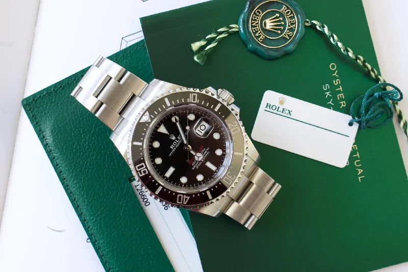 SOLDOUT: Rolex Sea-Dweller 126600 "Red Sea" Seadweller 43mm Box & Papers Year 2018